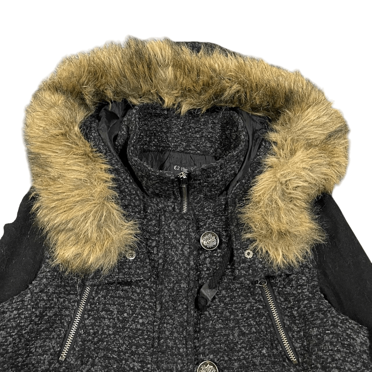 If Six Was Nine C2 Thirty Eight Fur Jacket Size L / US 10 / IT 46 - 5 Thumbnail