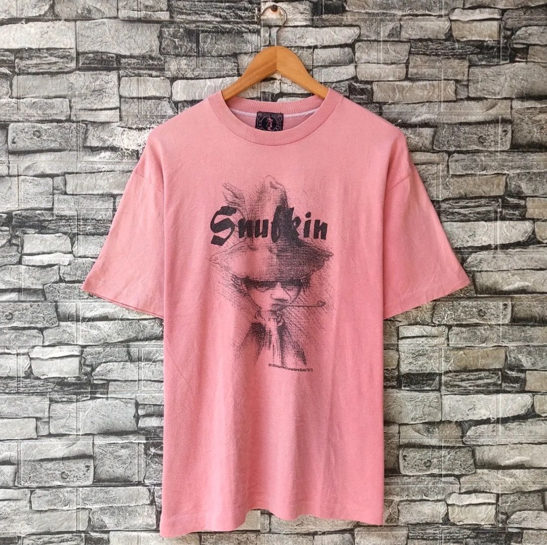 Anime Vtg 90s Snufkin 'Moomin Series Comic' Tshirt Size US L / EU 52-54 / 3 - 1 Thumbnail