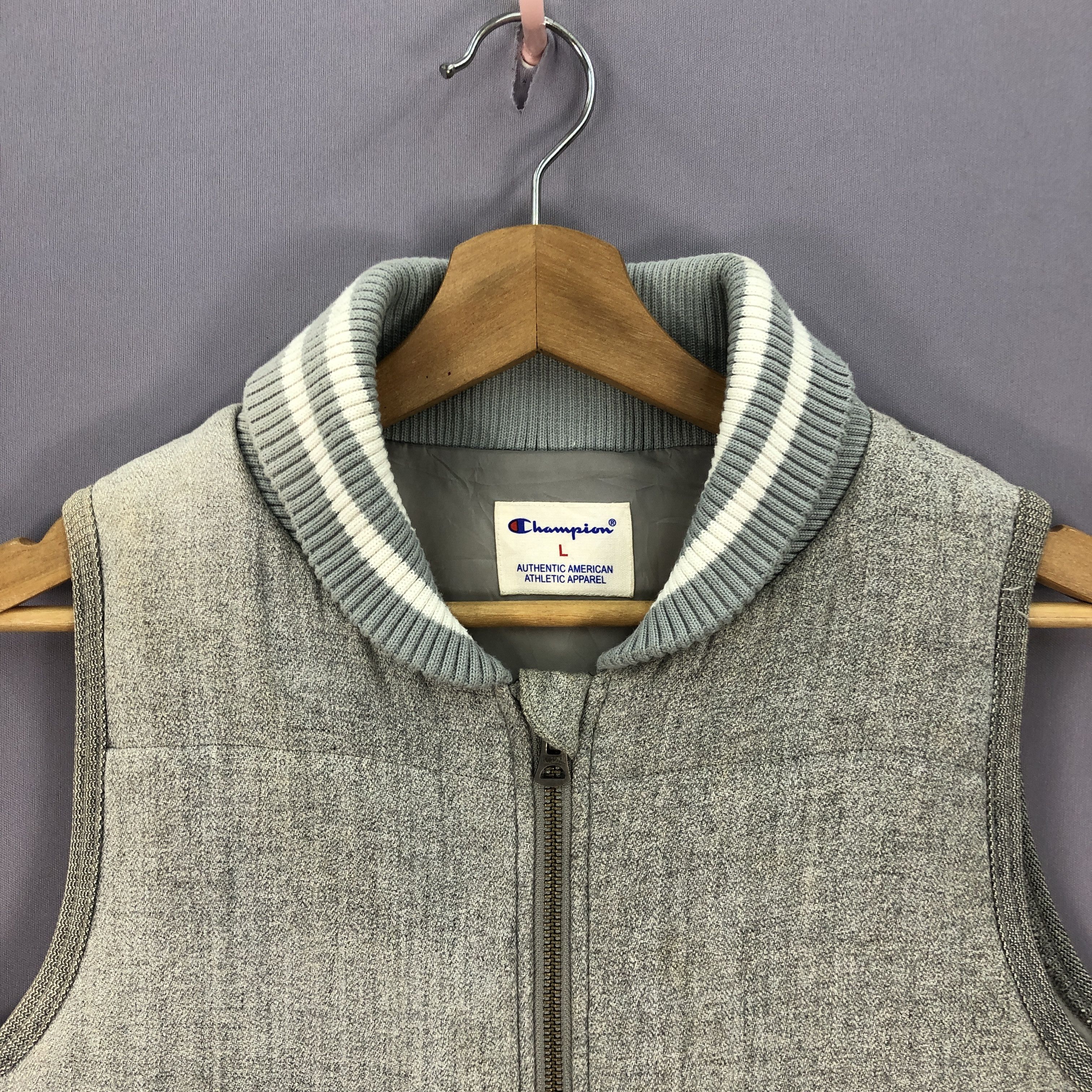 Vintage Champion Reverse Weave Vest