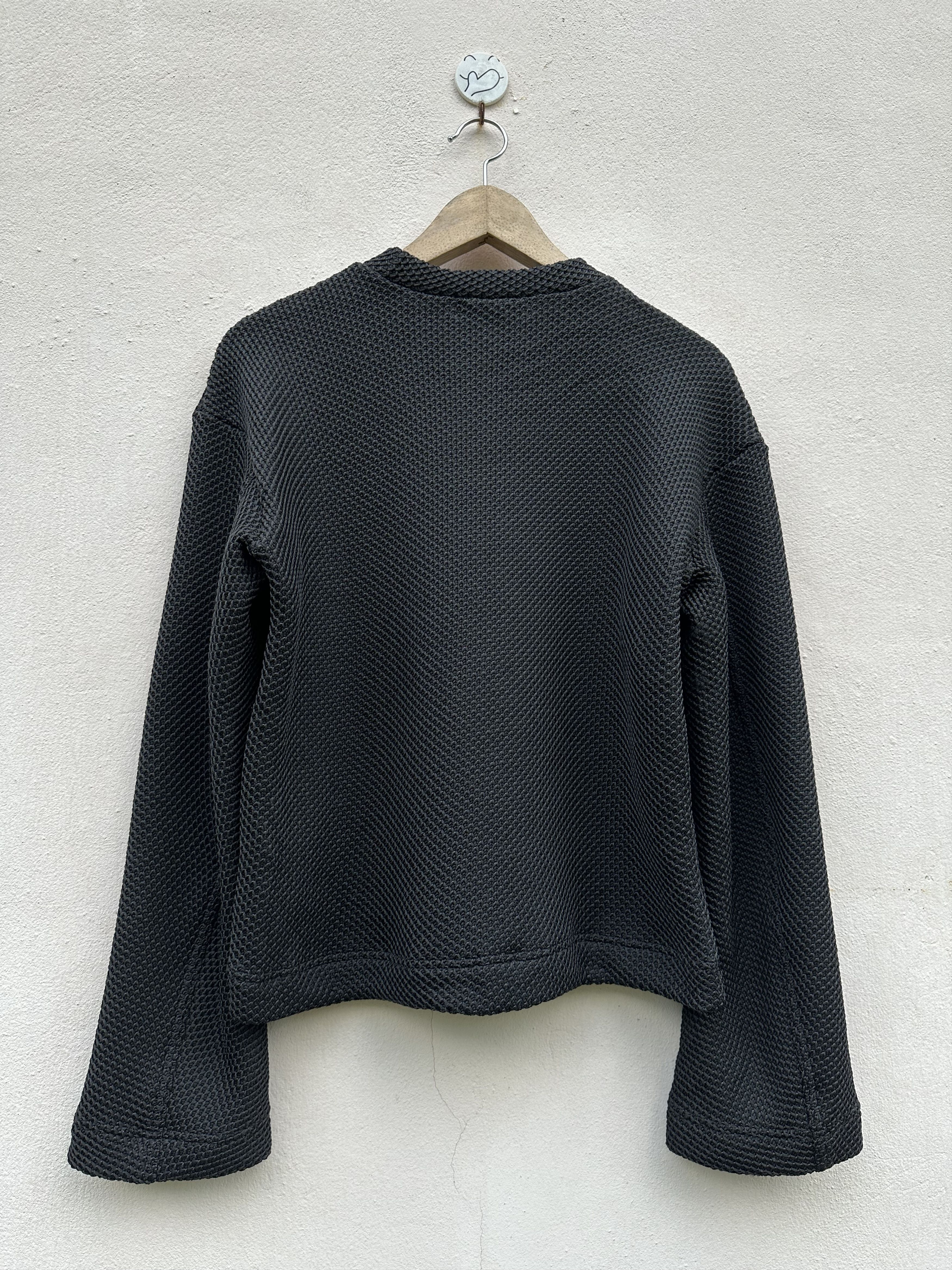 CABANE de ZUCCa Vintage Zucca Cropped Sweatshirt Size US M / EU 48-50 / 2 - 2 Thumbnail