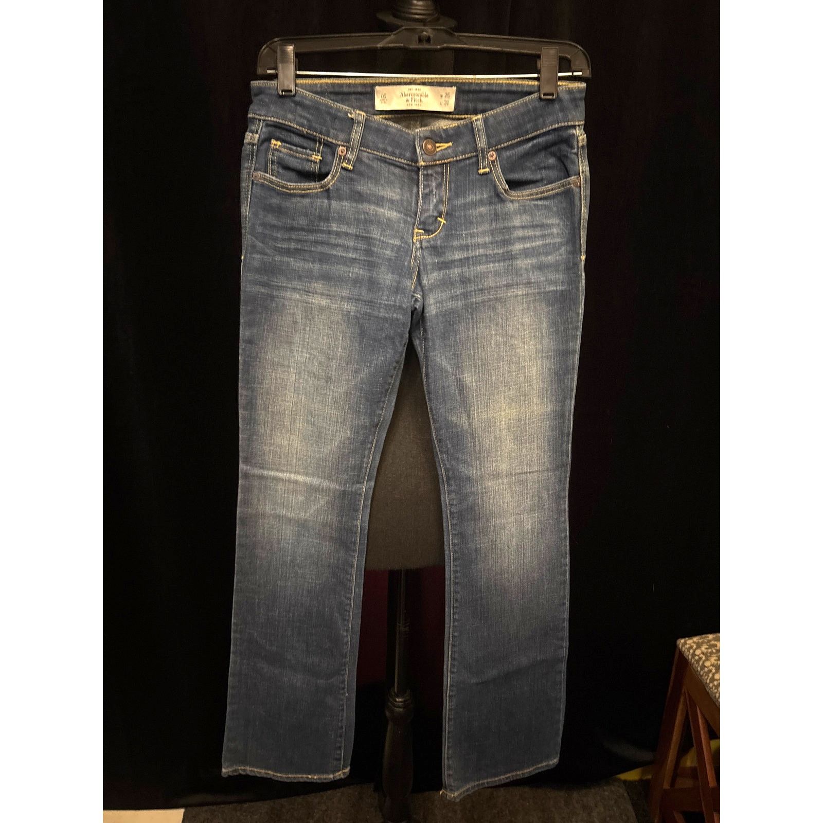 Abercrombie & Fitch Abercrombie & Fitch Flare Leg Jeans Size 25" / US 0 / IT 36 - 1 Thumbnail
