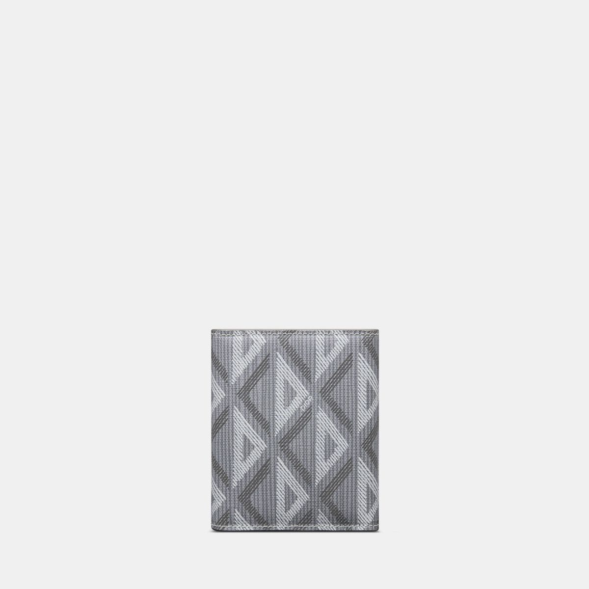 Dior o1bcso1str0226 Size :OS/ Trifold Wallet in Grey Size ONE SIZE - 4 Thumbnail