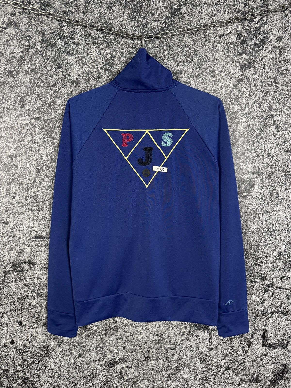 Paul Smith Paul Smith Zip Up Track Jacket Alpha Pullover Big Logo Sz L Size US L / EU 52-54 / 3 - 12 Thumbnail
