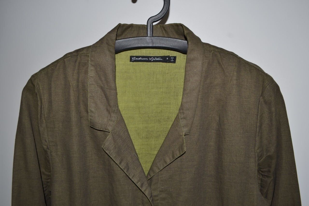 Gudrun Sjoden Gudrun Sjoden Jacket Linen Bomull Size M Size M / US 6-8 / IT 42-44 - 2 Thumbnail