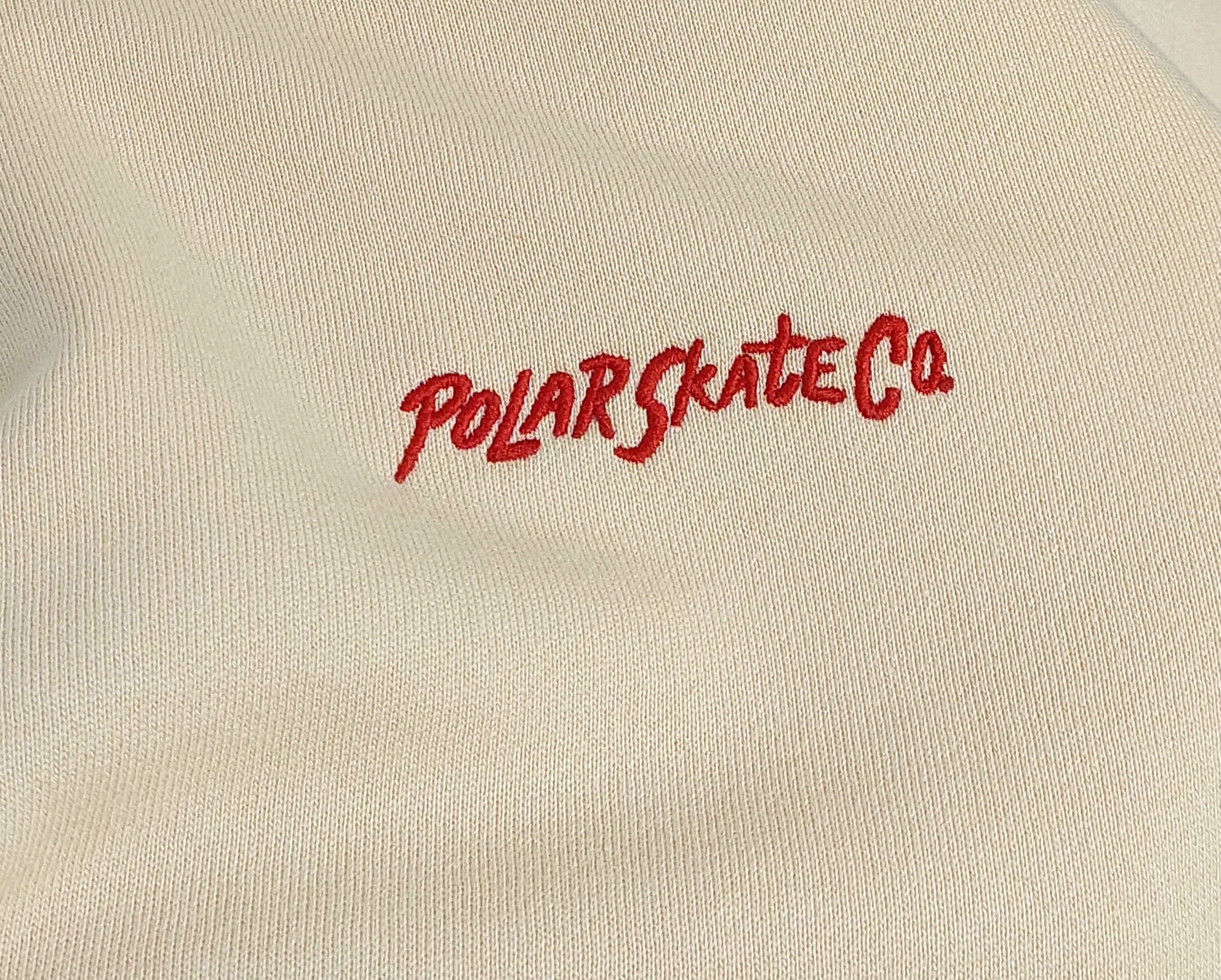 Polar Skate Co. Dave sweatshirt - beige M Size US M / EU 48-50 / 2 - 6 Thumbnail