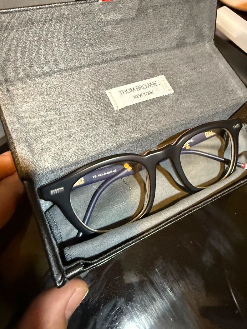 Thom Browne Thom Browne optical spectacle frame Size ONE SIZE - 6 Thumbnail