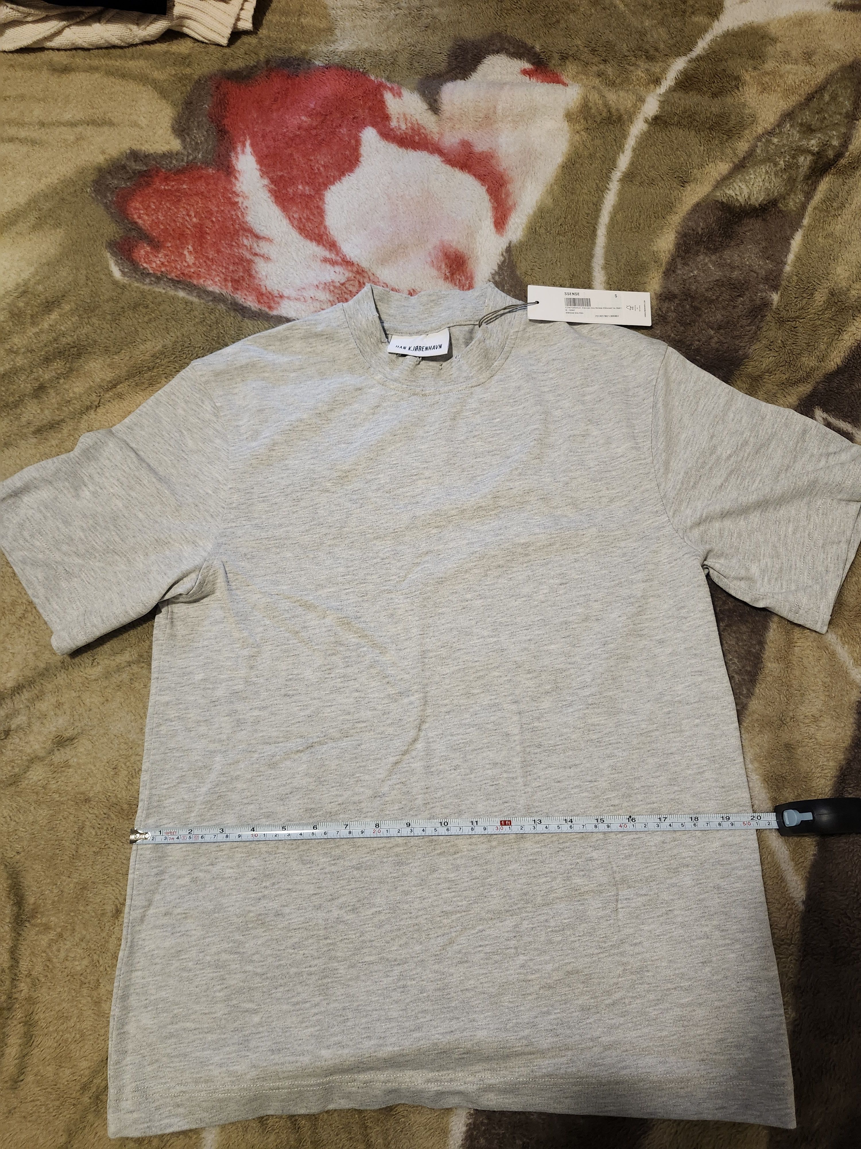 Han Kjobenhavn Grey T-Shirt Size US S / EU 44-46 / 1 - 1 Thumbnail
