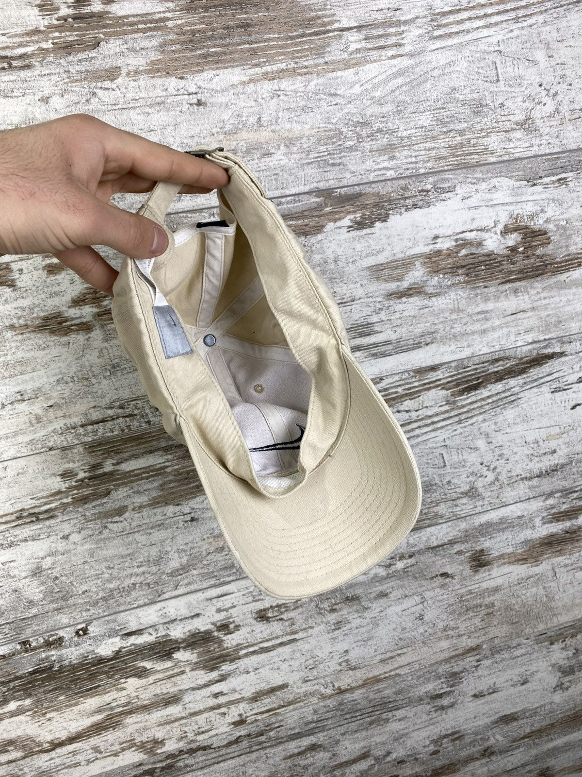 Nike × Vintage Mens Vintage Nike big logo hats cap hat y2k rare swoosh acg Size ONE SIZE - 8 Thumbnail