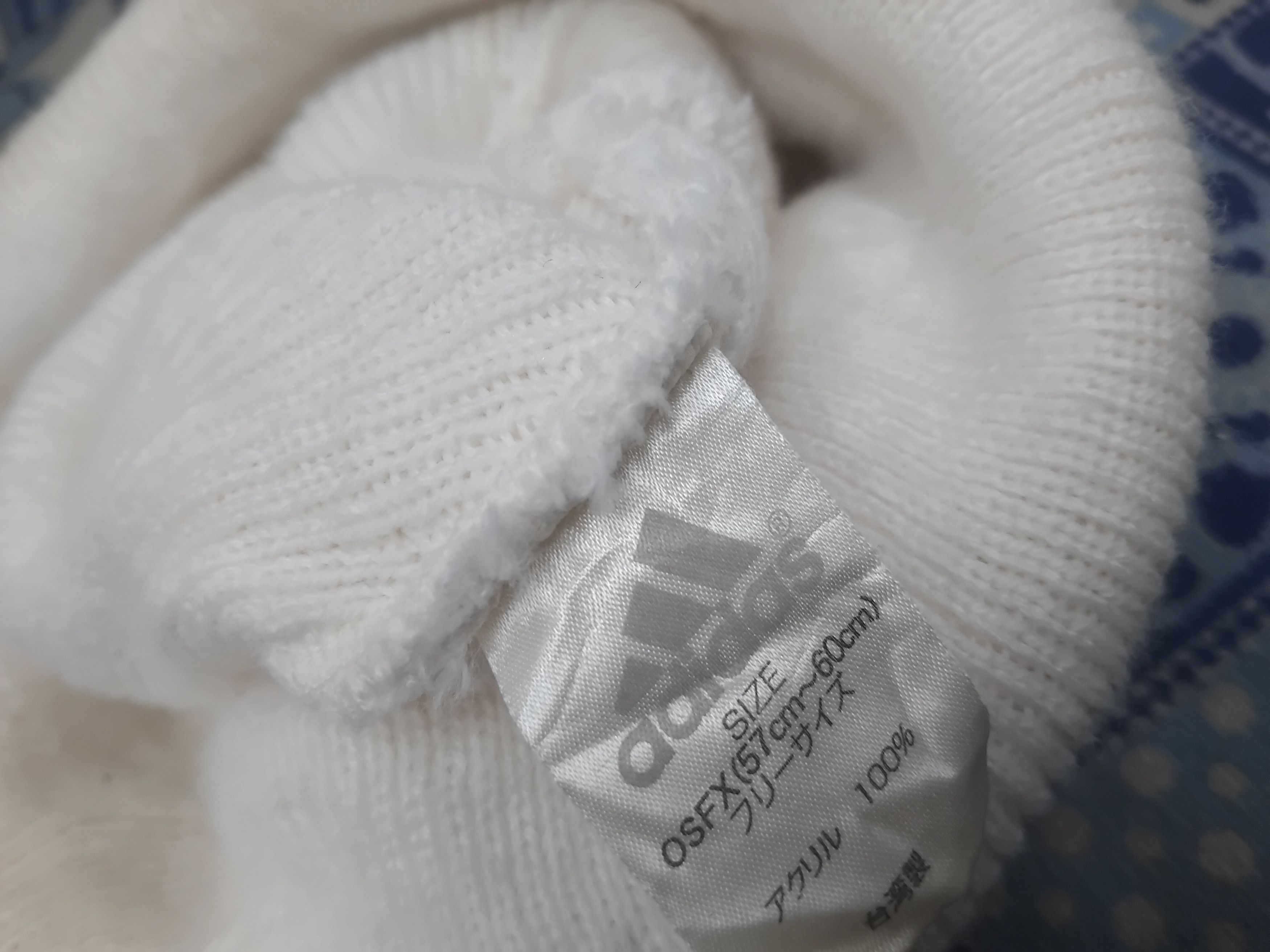 Adidas 💥Adidas white pink beanie hat Size ONE SIZE - 2 Thumbnail