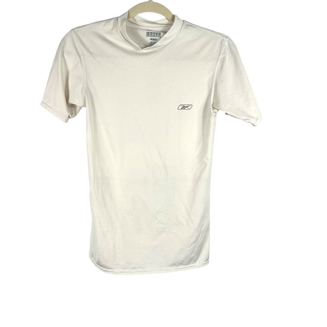 Reebok Reebok White Play Dry Wicking Shirt Medium Size US M / EU 48-50 / 2 - 1 Thumbnail