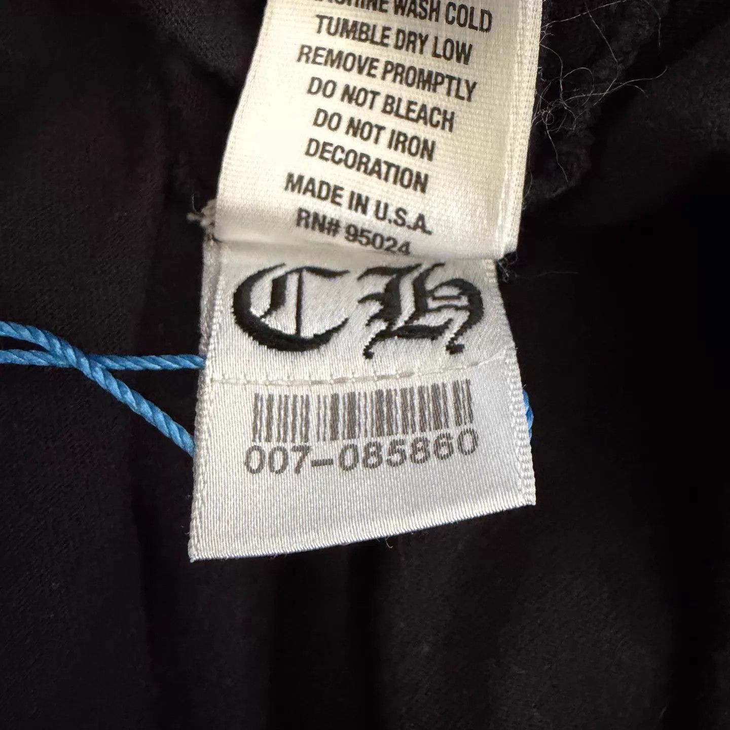 Chrome Hearts Chromehearts Broken Horseshoe Graphic M Tee 99New Size US M / EU 48-50 / 2 - 5 Thumbnail