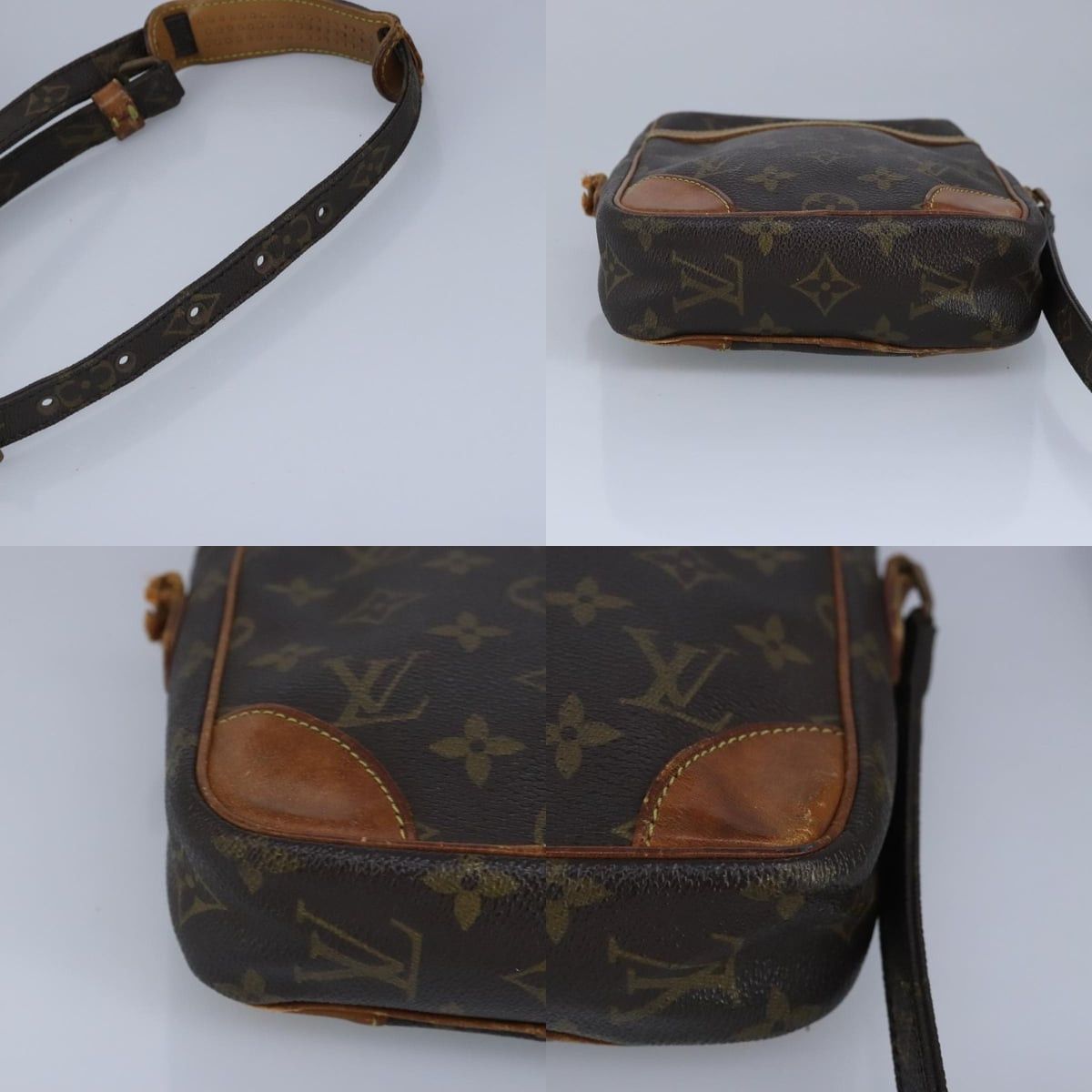 Louis Vuitton LOUIS VUITTON Monogram Danube Shoulder Bag M45266 Size ONE SIZE - 10 Thumbnail