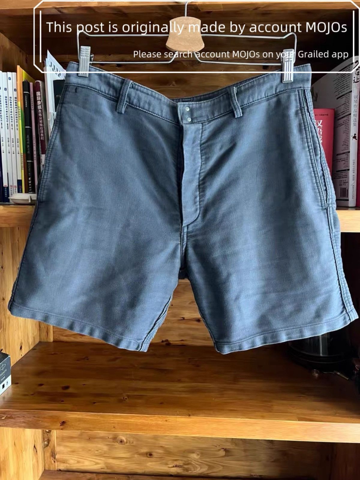 Visvim Sz 2 Visvim 14SS Worker Shorts mojos33033 Size US 32 / EU 48 - 1 Thumbnail