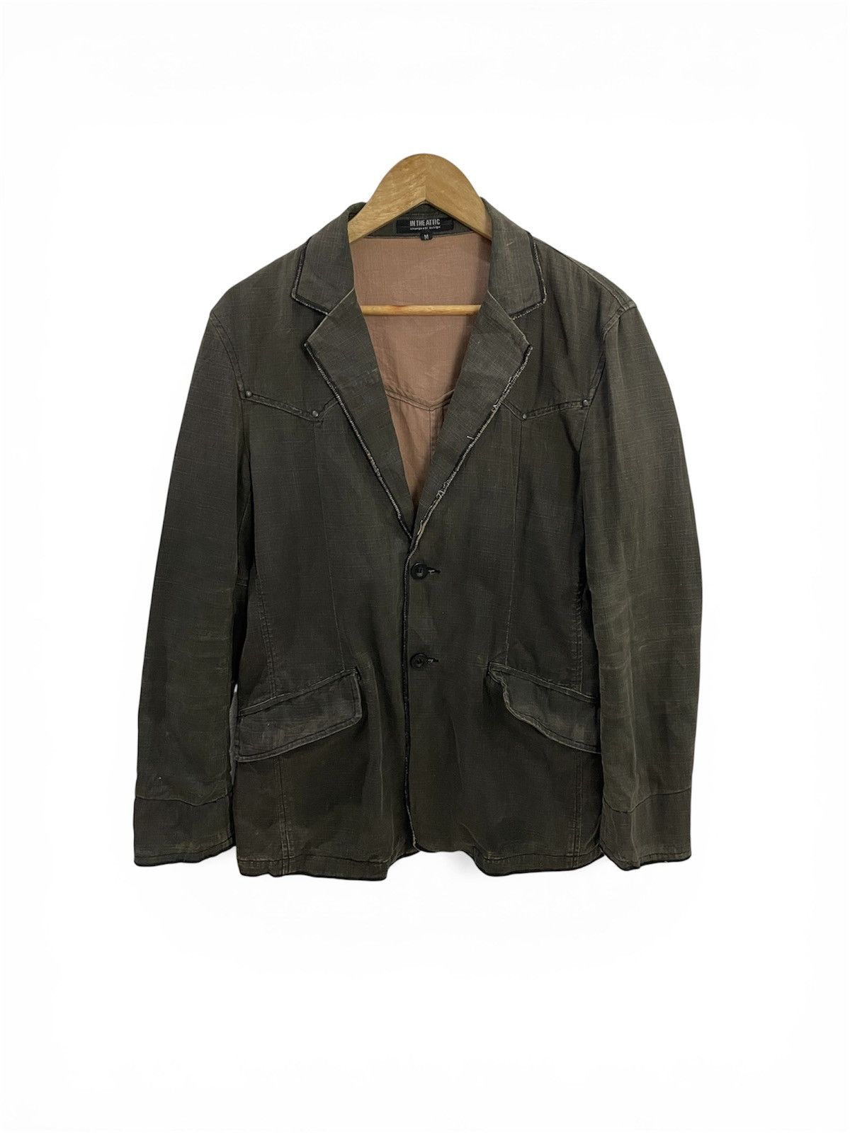 In The Attic Vintage In The Attic Coat Jacket Size US M / EU 48-50 / 2 - 1 Thumbnail