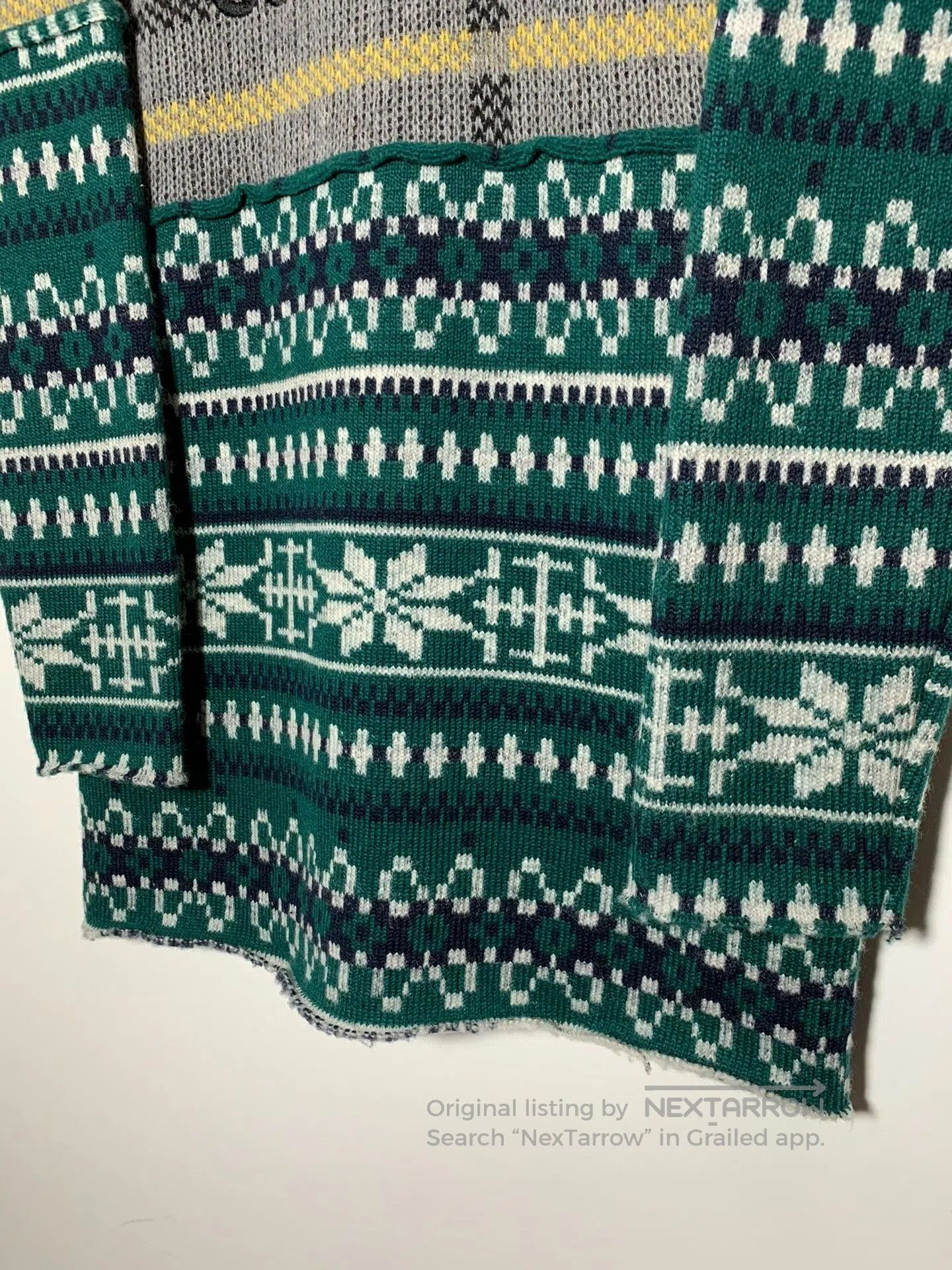 Vetements Vetements 2019 Georgian Pattern Sweater. Size US XS / EU 42 / 0 - 4 Thumbnail