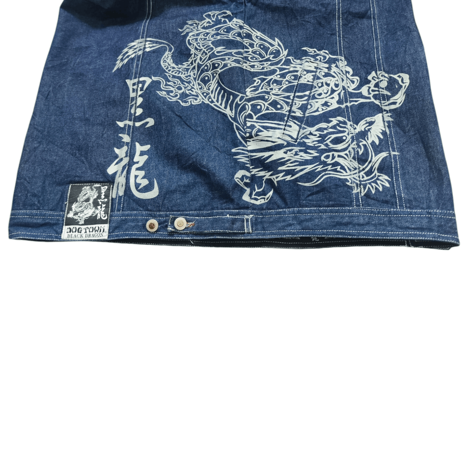 Dogtown × Vintage Vintage Dogtown Denim Jacket Size US XL / EU 56 / 4 - 7 Thumbnail