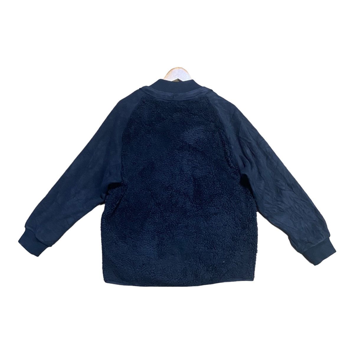 Uniqlo × White Mountaineering Uniqlo White Mountaineering Deep Pile Fleece Jacket Size US M / EU 48-50 / 2 - 2 Thumbnail