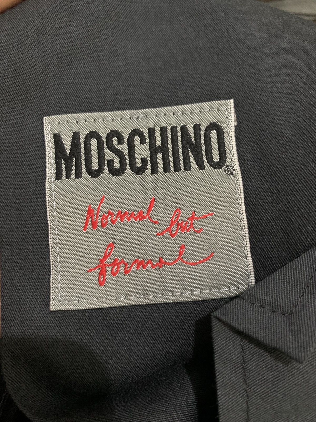 Moschino Vintage Moschino Normal but Formal Pants Size US 32 / EU 48 - 9 Thumbnail