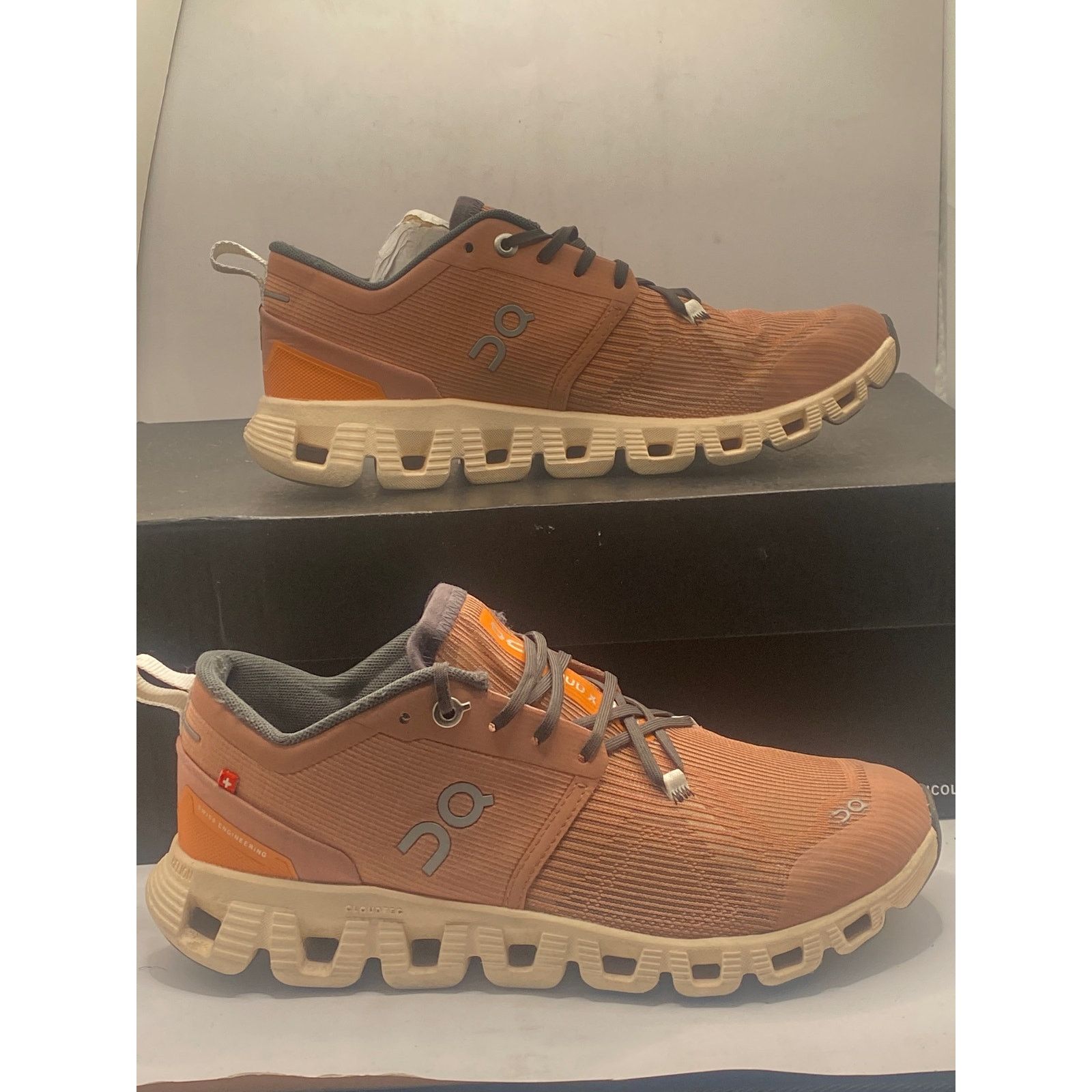 On On Cloud X3 Shift Cross Training Shoe Cork/Fawn US 6 wmns Size US 6 / IT 36 - 1 Thumbnail