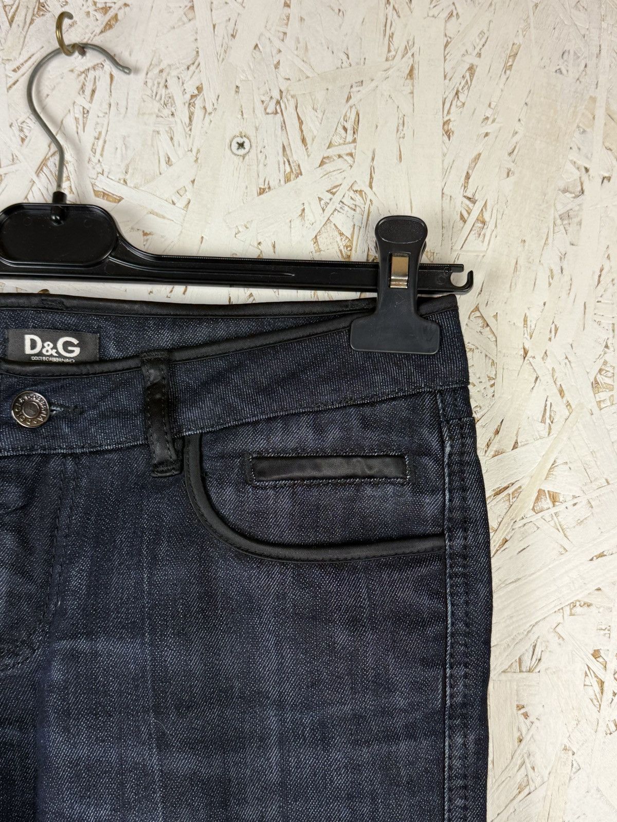 Dolce & Gabbana Vintage Dolce & Gabbana Luxury Denim Pants Jeans Size 29 Size 29" - 3 Thumbnail