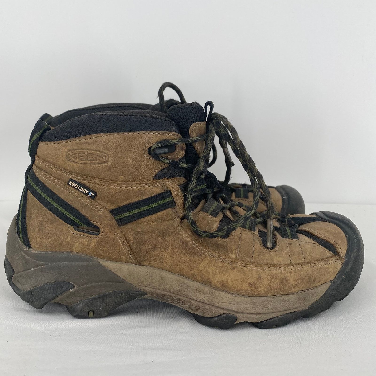 KEEN Keen Men's Targhee II Waterproof Leather Hiking Boots Size 7 Size US 7 / EU 40 - 2 Thumbnail