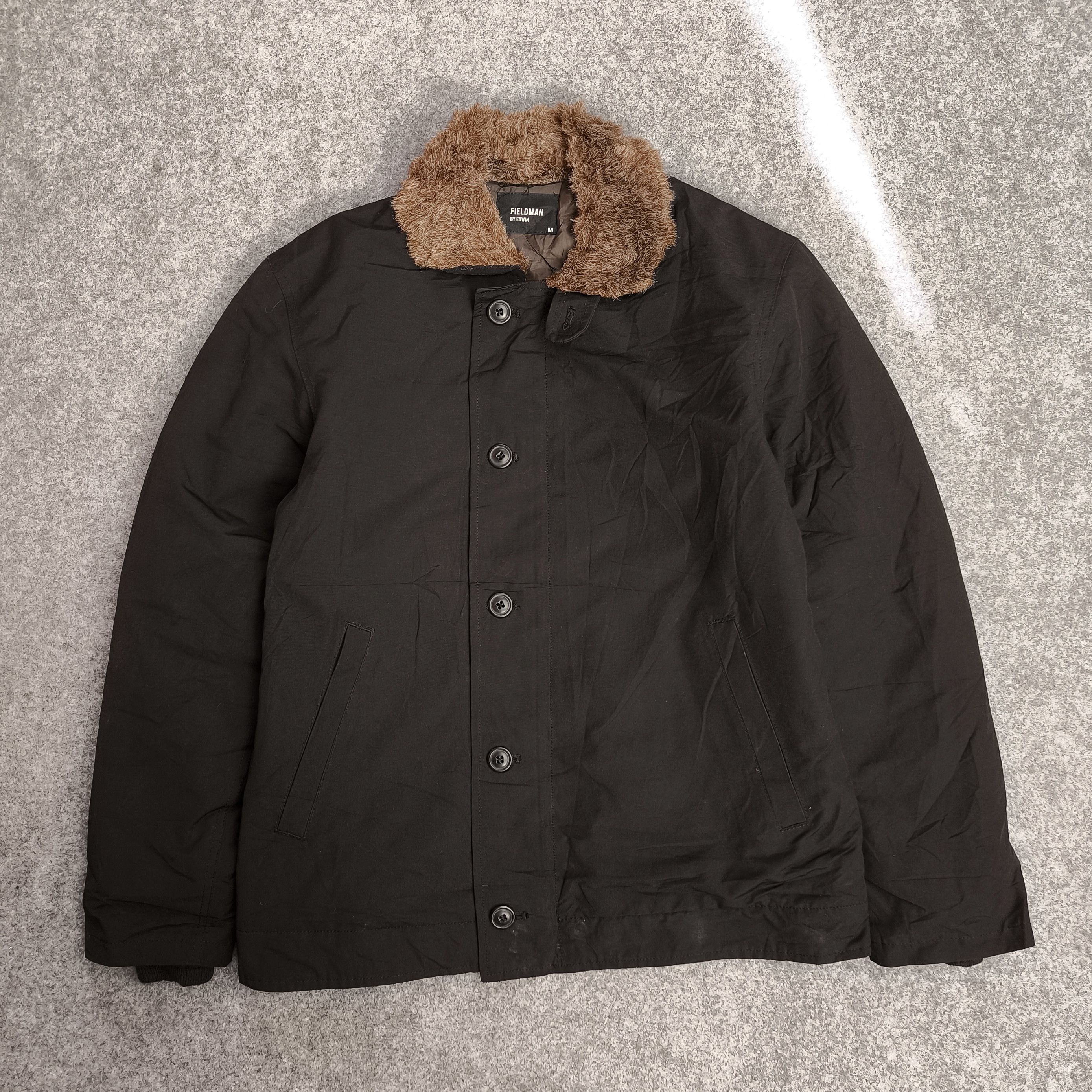Edwin × If Six Was Nine × Le Grande Bleu (L.G.B.) Fieldman Edwin deck jacket Size US M / EU 48-50 / 2 - 1 Thumbnail