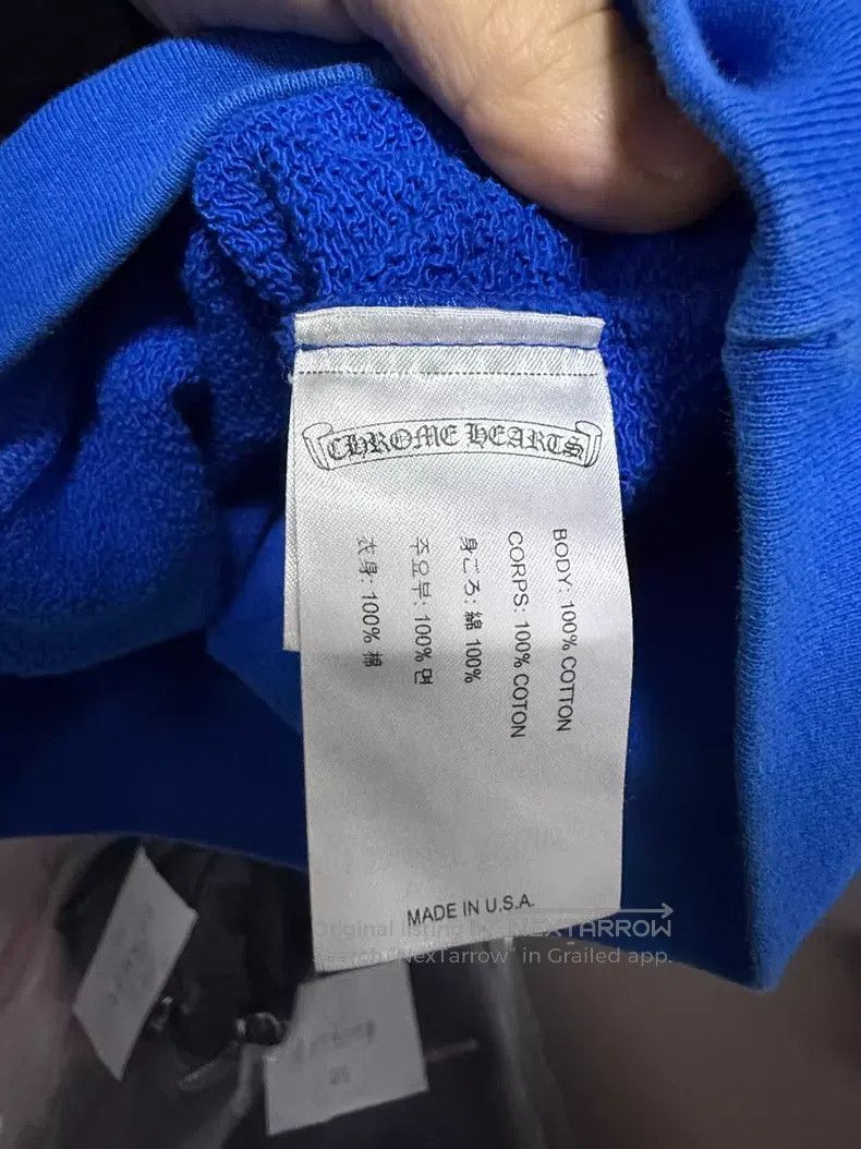 Chrome Hearts CHROME HEARTS Size M Flame-printed hoodie Size US M / EU 48-50 / 2 - 5 Thumbnail