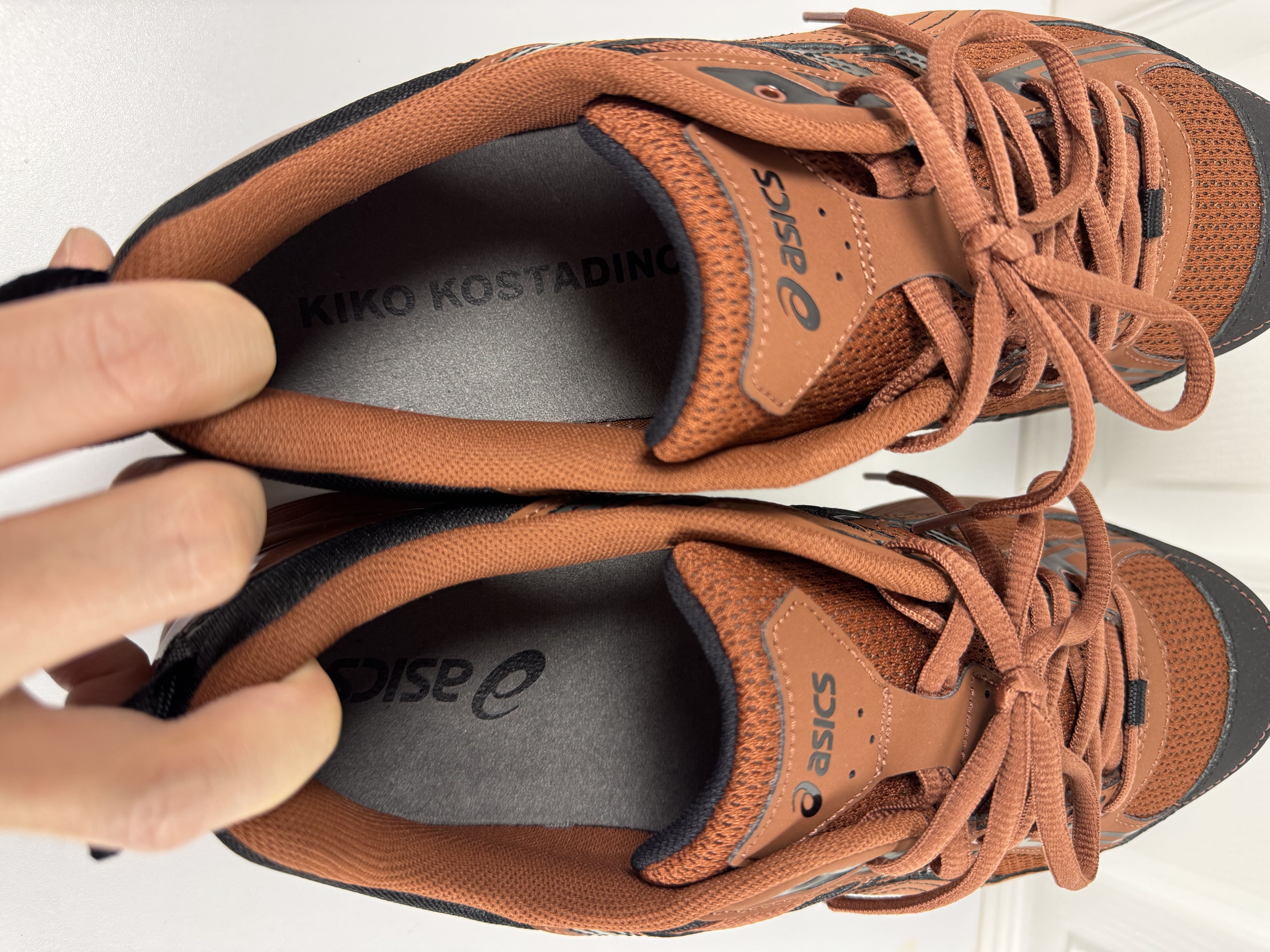 Asics × Kiko Kostadinov Gel Burz 2 Caramel/Forest US11 Size US 11 / EU 44 - 5 Thumbnail