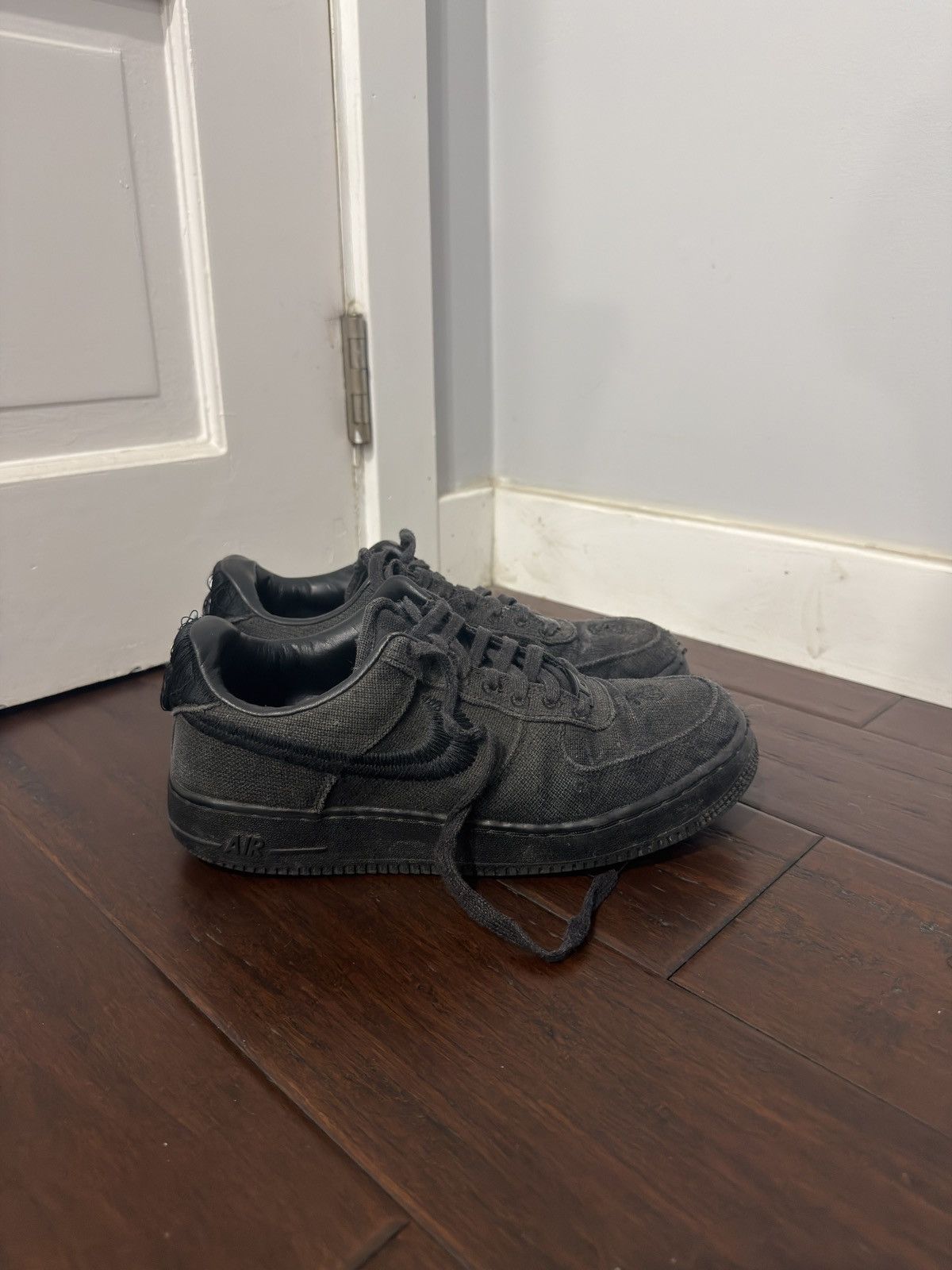 Nike × Stussy Stussy x Nike Air Force One Size US 8.5 / EU 41-42 - 1 Thumbnail