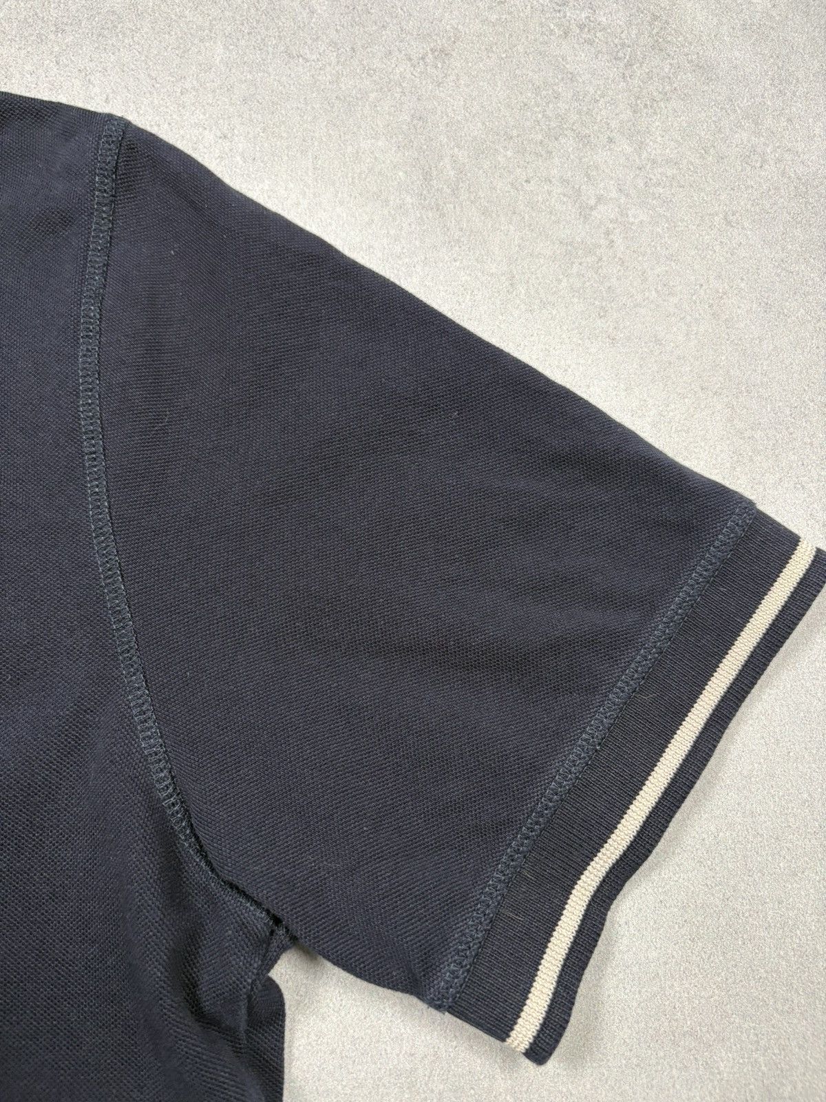 Vivienne Westwood Vivienne Westwood Orb Logo Button Up T-Shirt Navy Blue L Size US L / EU 52-54 / 3 - 5 Thumbnail