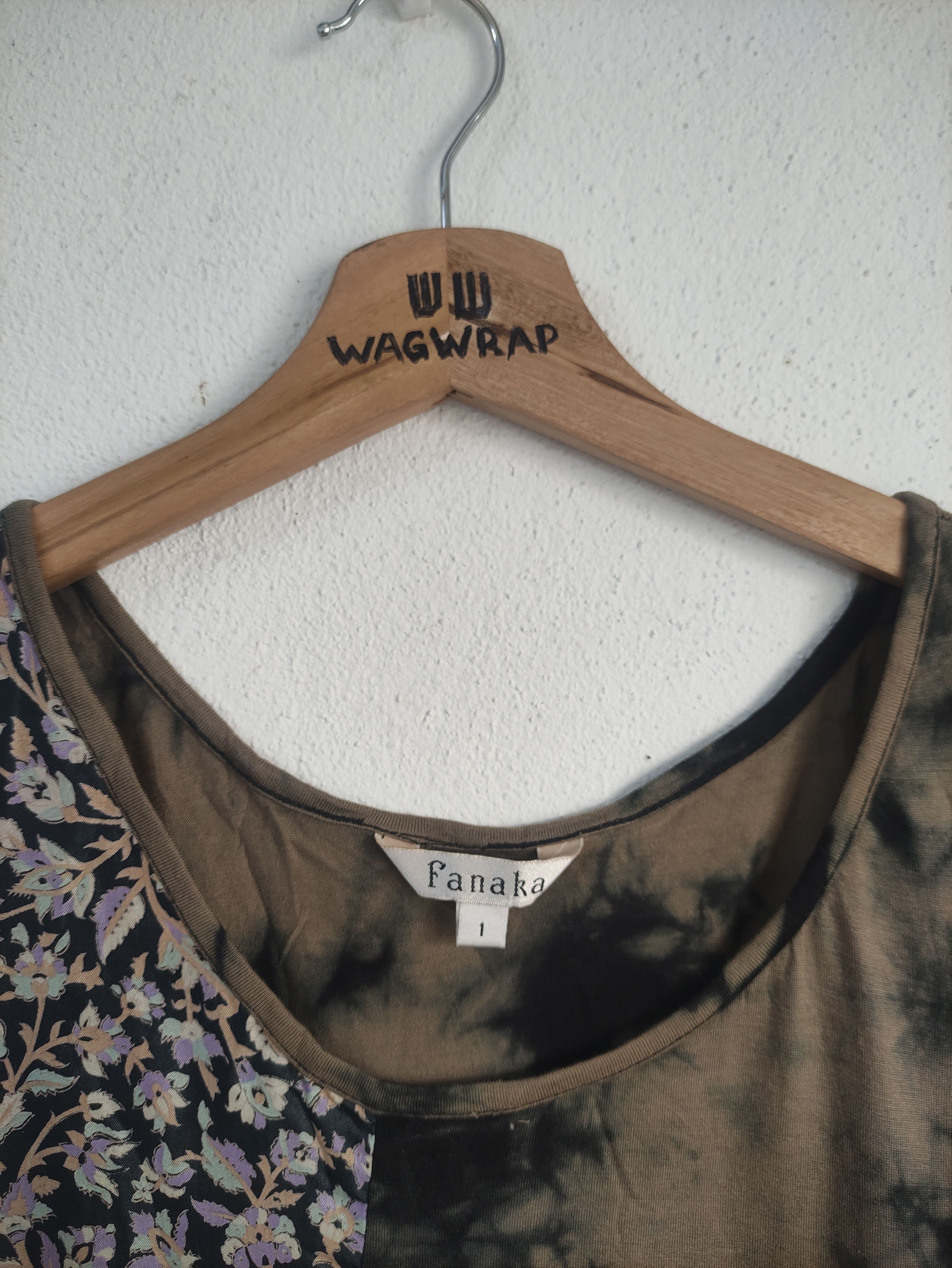 Other FANAKA TIE DYE FLORAL FUSION TANK TOP Size S / US 4 / IT 40 - 3 Thumbnail