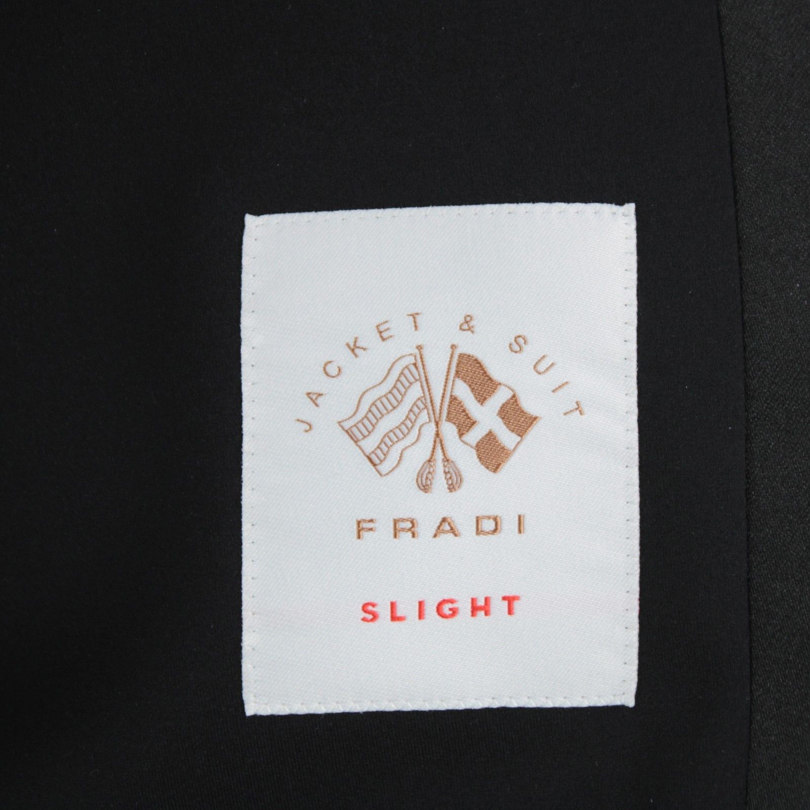 Other Fradi NWT Nylon Blend Dinner Jacket Size 46 (36 US) In Solid Size 36R - 8 Thumbnail