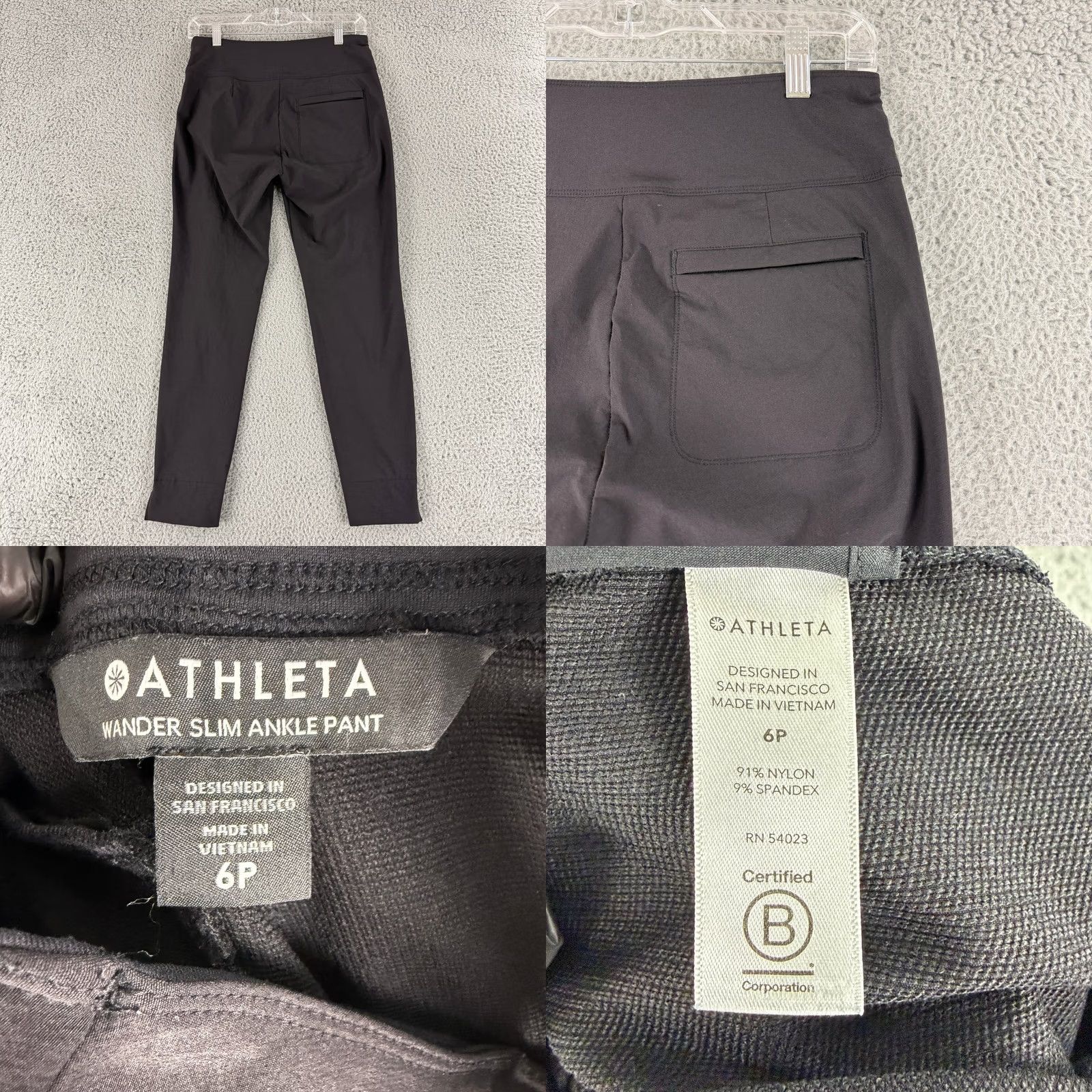Athleta VINTAGE: No — (Note: The user asked to output only the rearranged title.) Size 28" / US 6 / IT 42 - 8 Thumbnail