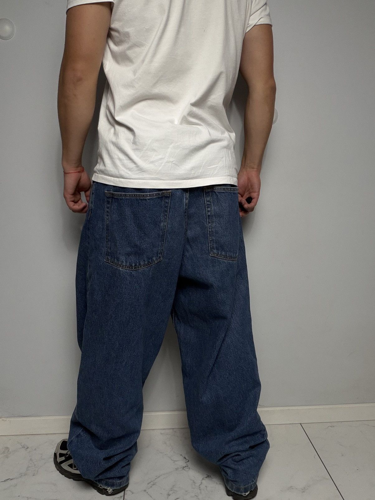 Polar Skate Co. Polar Skate Co Big Boy Baggy Straight Streetwear Men Jeans Size US 34 / EU 50 - 7 Thumbnail