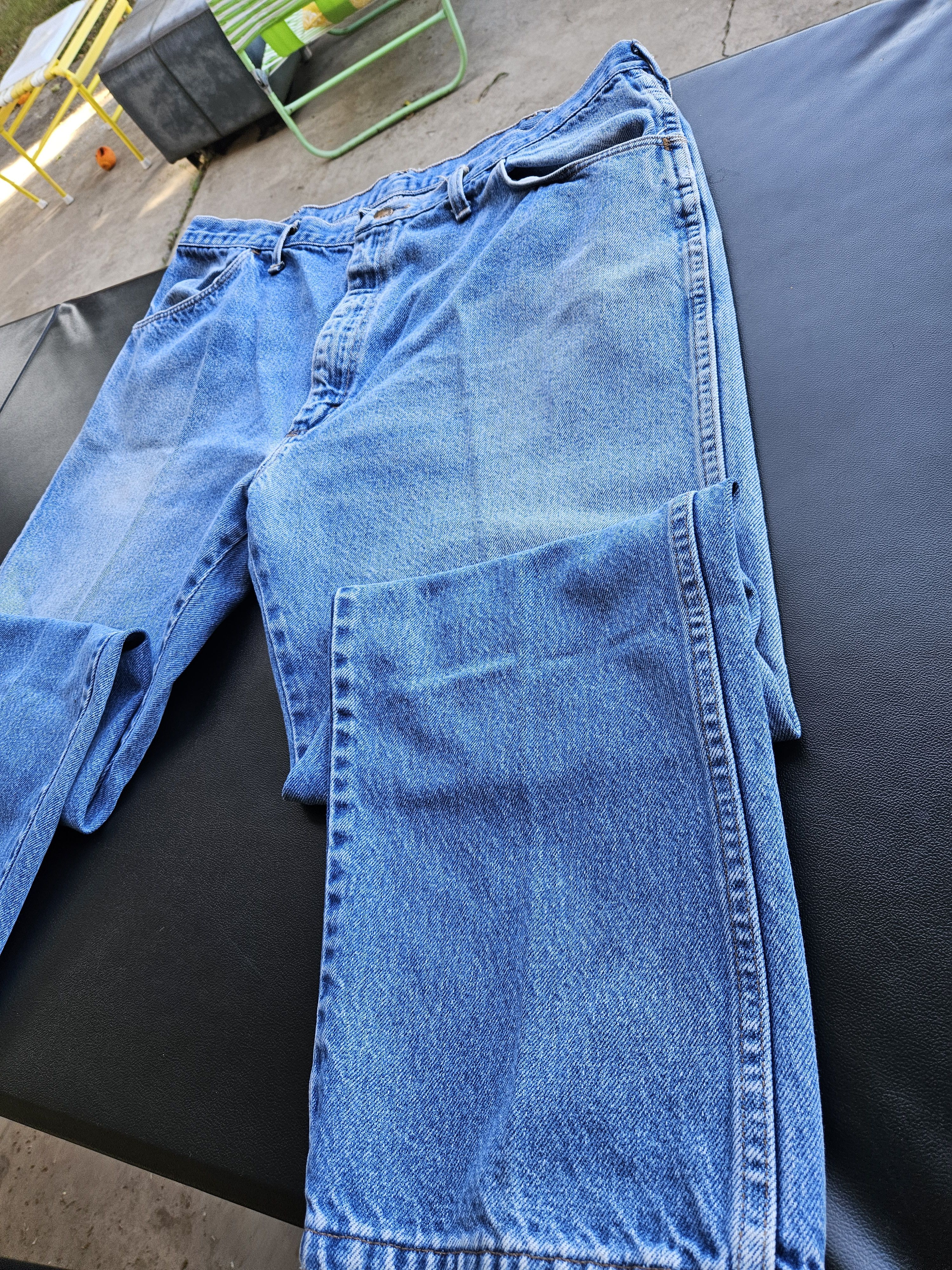 Rustler Rustler Vintage Baggy Denim Jeans Size US 38 / EU 54 - 5 Thumbnail
