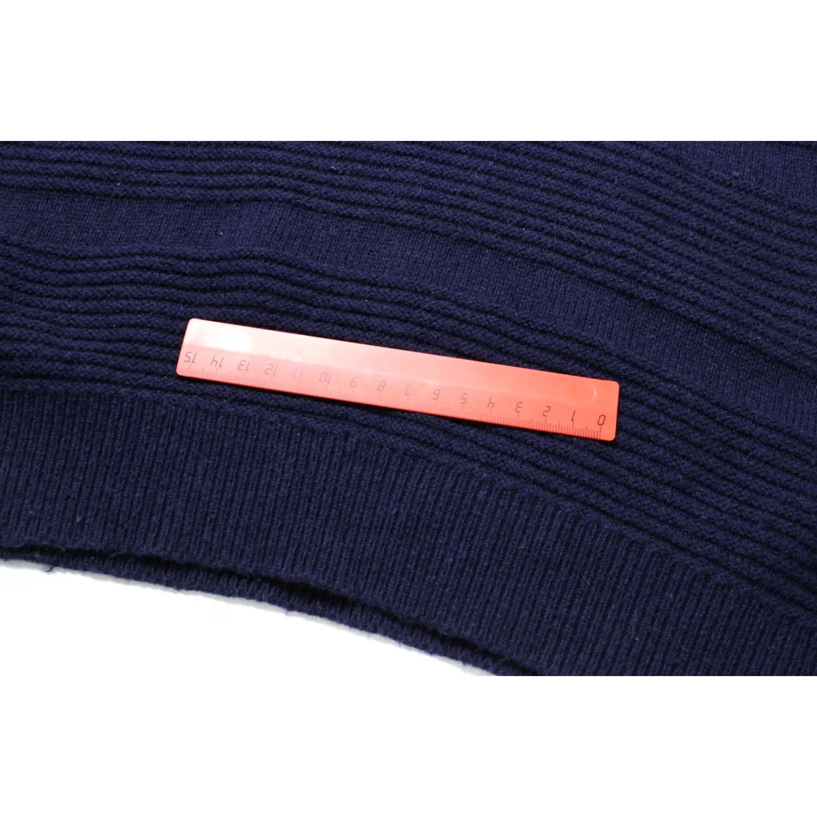 Gant GANT Rugger Jumper Men's LARGE Wool Alpaca Blend Pullover Round Neck Blue Size US L / EU 52-54 / 3 - 8 Thumbnail