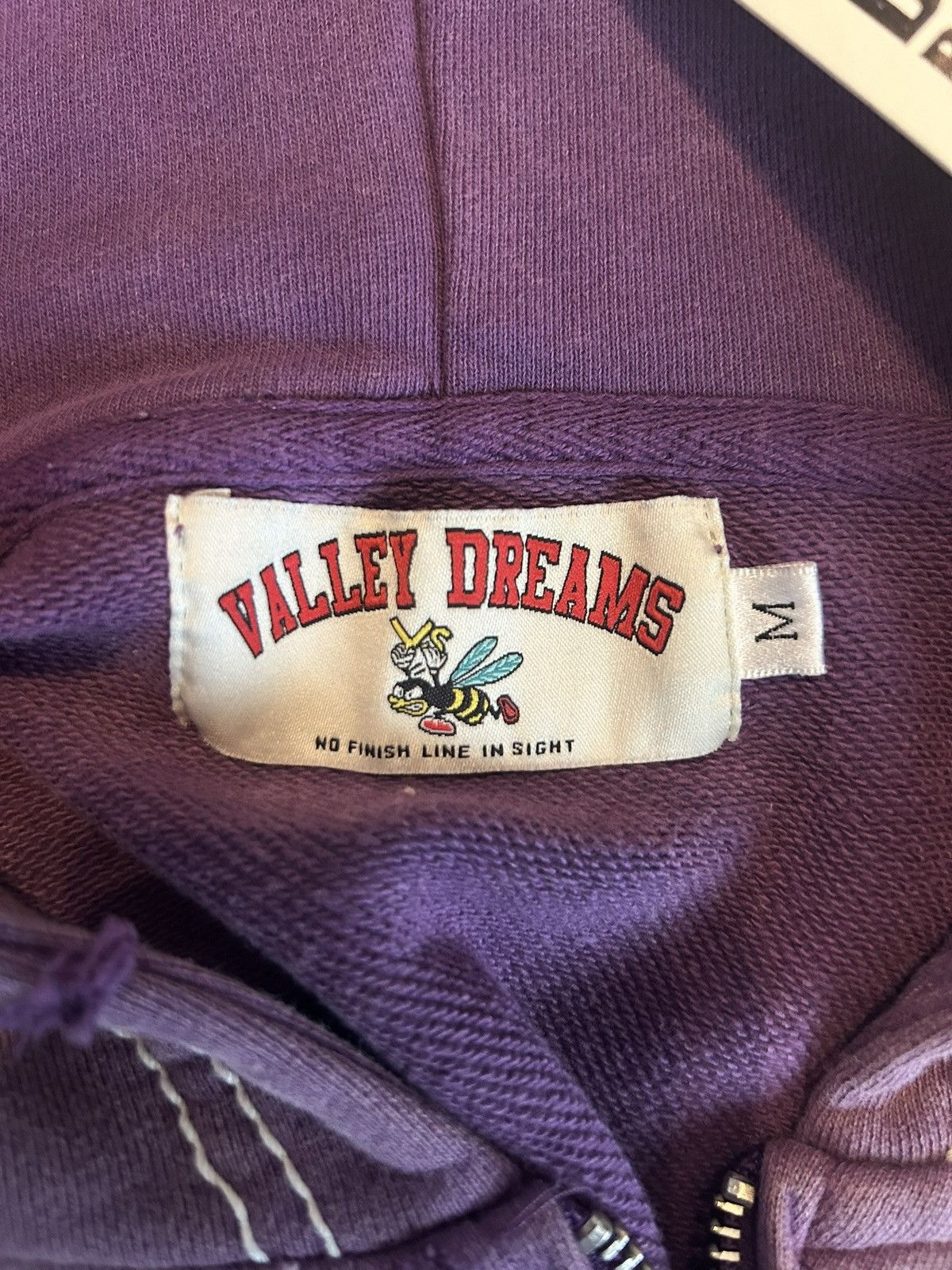 Vale Valley Dream Religion Zip Up Jacket “Purple” Size US M / EU 48-50 / 2 - 3 Thumbnail
