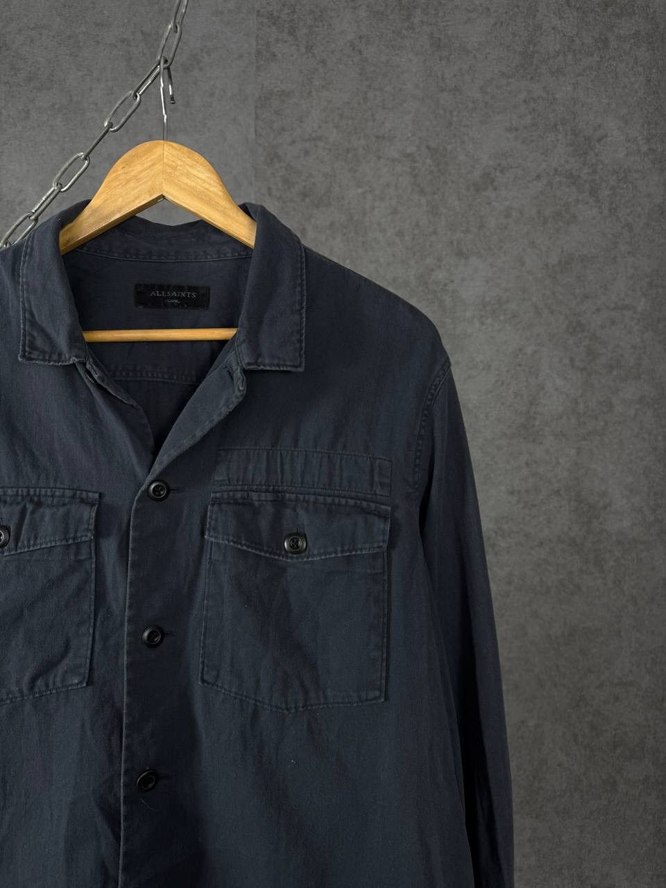 Allsaints Allsaints designer double pocket shirt Size US XL / EU 56 / 4 - 2 Thumbnail