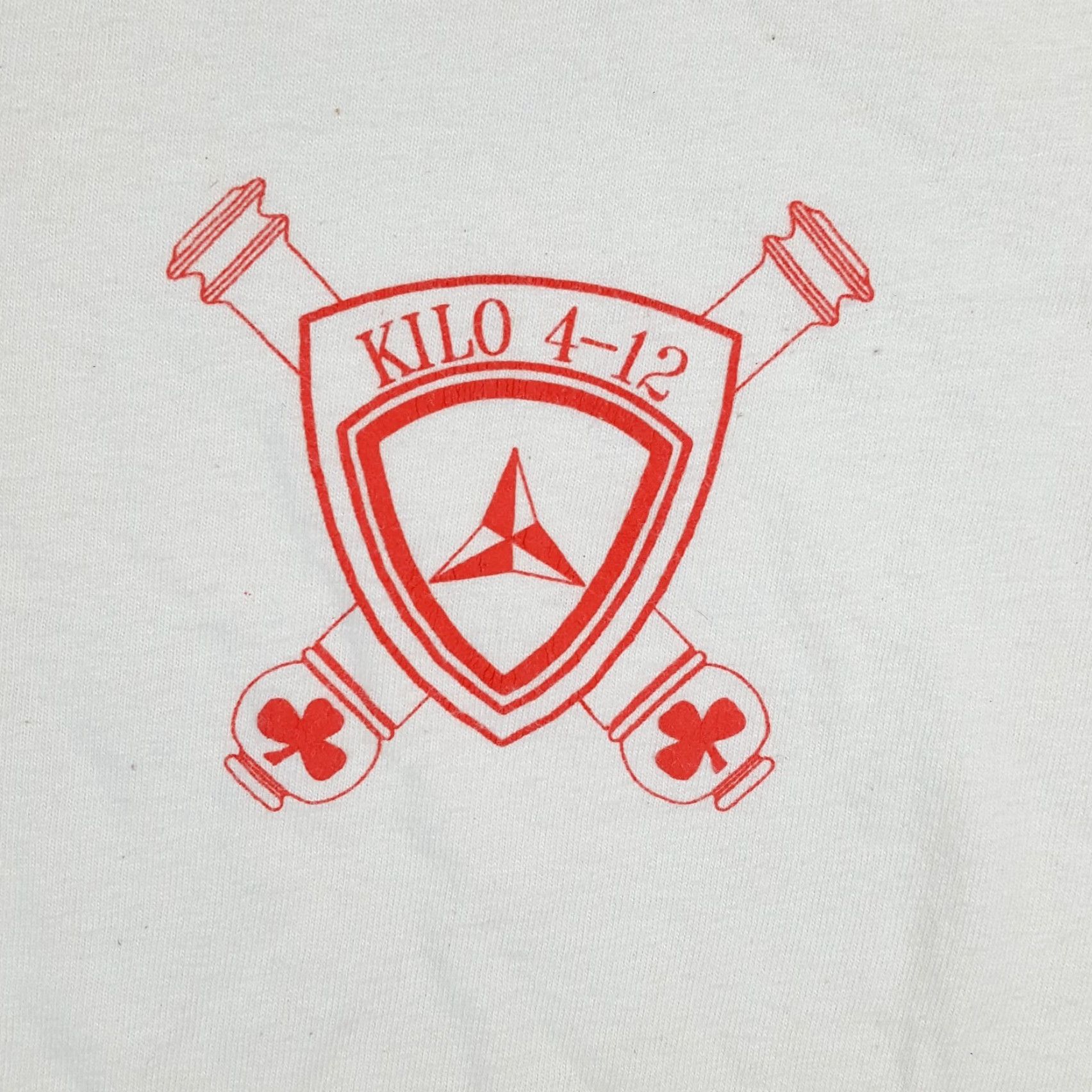 Hanes VINTAGE Hanes 90s Vietnam Reunion Military T-Shirt Men's Large White Army Retro Size US L / EU 52-54 / 3 - 3 Thumbnail