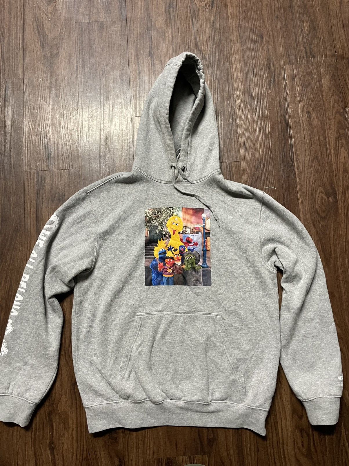 Vans Vans x Sesame Street Hoodie Size US M / EU 48-50 / 2 - 1 Thumbnail