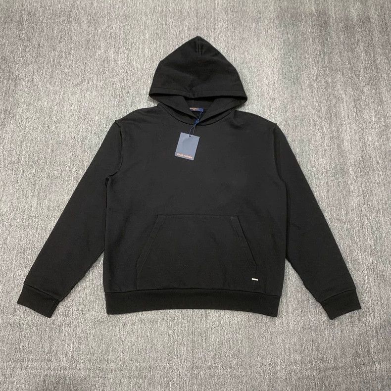 Louis Vuitton Louis Vuitton Black Instruction Hoodie 2502-Nextarrow Size US L / EU 52-54 / 3 - 1 Thumbnail