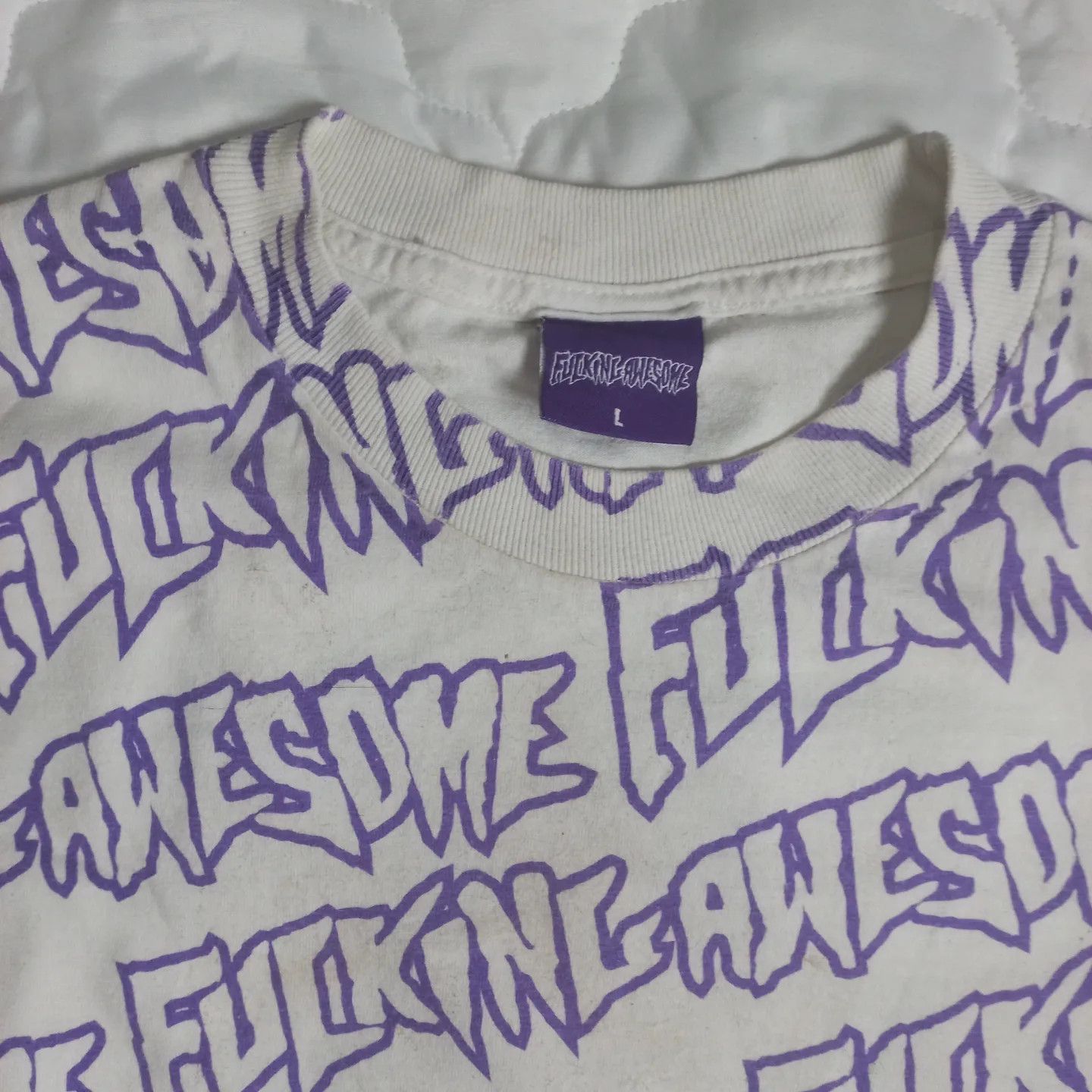 Fucking Awesome × Vintage Fucking Awesome Streetwear Vintage Size US L / EU 52-54 / 3 - 1 Thumbnail