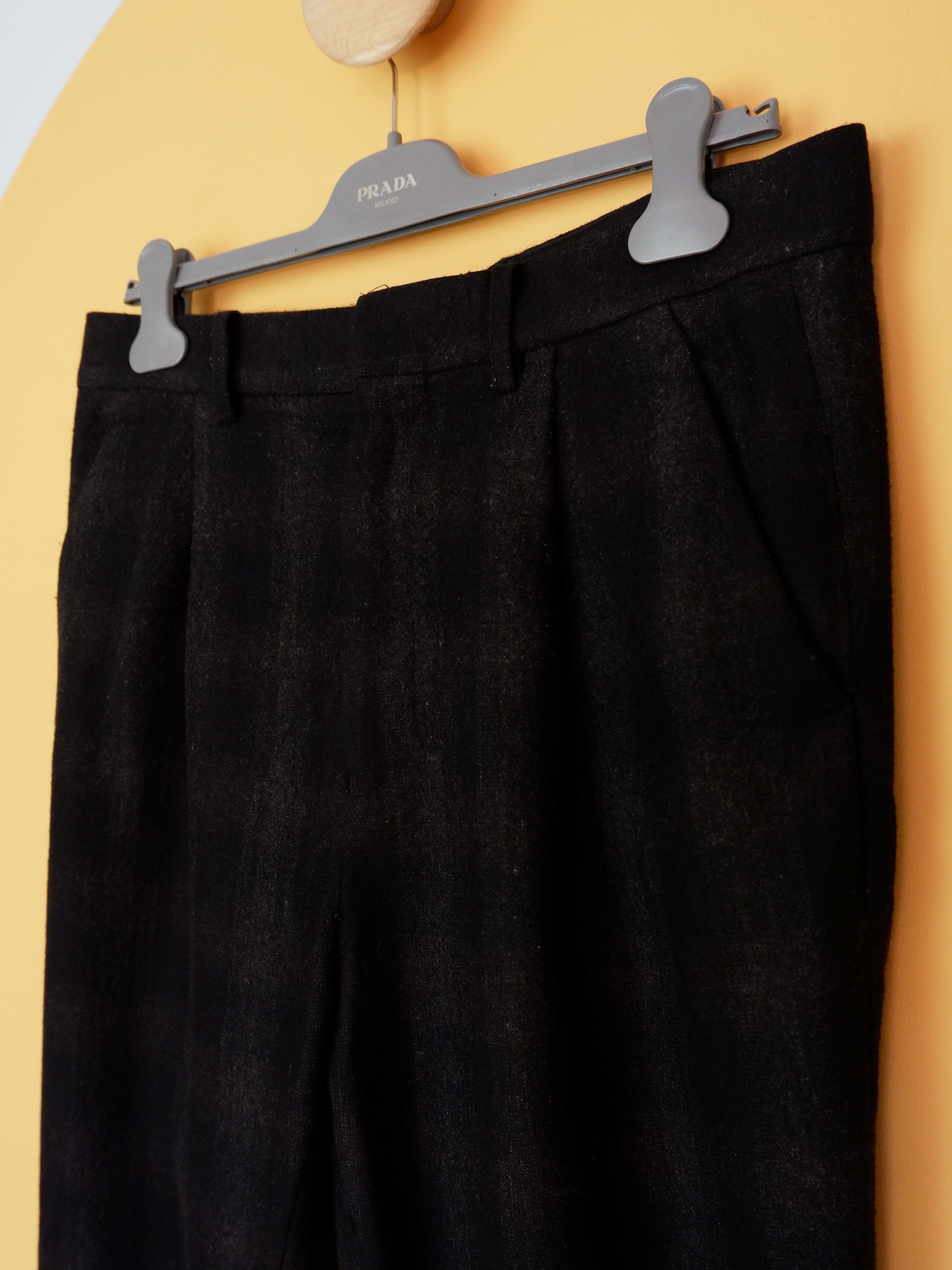 Ann Demeulemeester Offers welcome! Ann Demeulemeester pleated wool pants Size US 32 / EU 48 - 2 Thumbnail