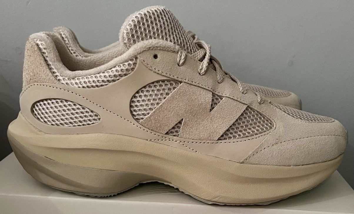 Auralee × New Balance Authentic New Balance Auralee WRPD runner bone sneakers 9 Size US 9 / EU 42 - 1 Thumbnail