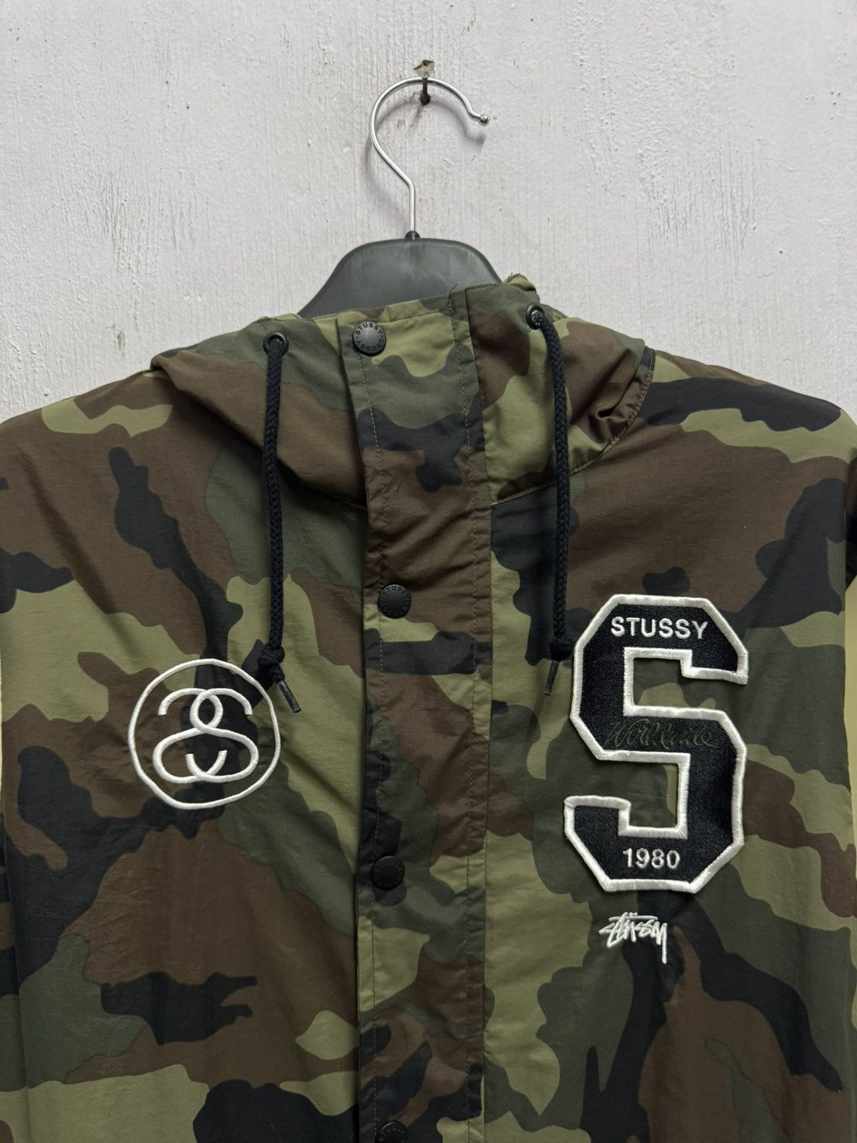 Stussy Stussy Camo Jacket with Hoodie Size US S / EU 44-46 / 1 - 2 Thumbnail