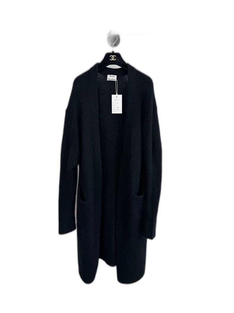 Acronym Acne Wool Cardigan in Excellent Condition Size XS / US 0-2 / IT 36-38 - 1 Thumbnail