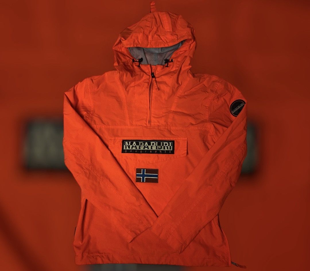 Napapijri Jacket napapijri anorak Size US M / EU 48-50 / 2 - 1 Thumbnail