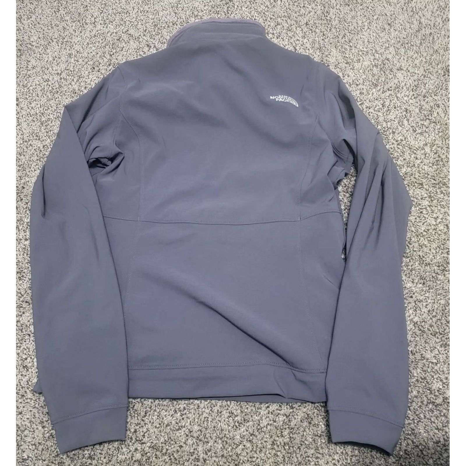 The North Face The North Face Apex Soft Shell Jacket Women's Sz S Purple Fleece Lined Full Zip Lightweight Size M / US 6-8 / IT 42-44 - 2 Thumbnail