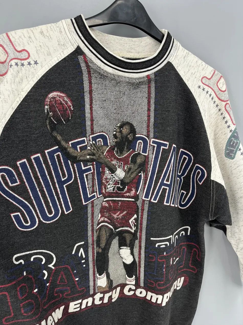 NBA × Vintage Vintage 90s Superstars Jordan 23 NBA legend overprint Size US L / EU 52-54 / 3 - 13 Thumbnail