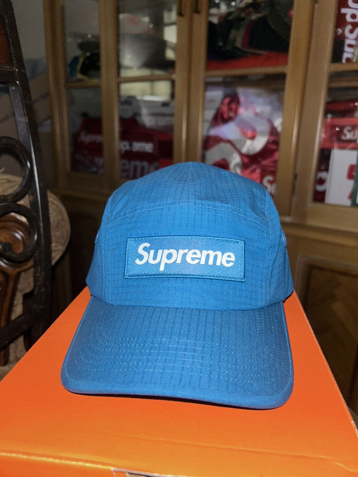 Supreme Supreme Ventile Camp Cap Teal SS23 NEW WITH TAGS Size ONE SIZE - 3 Thumbnail